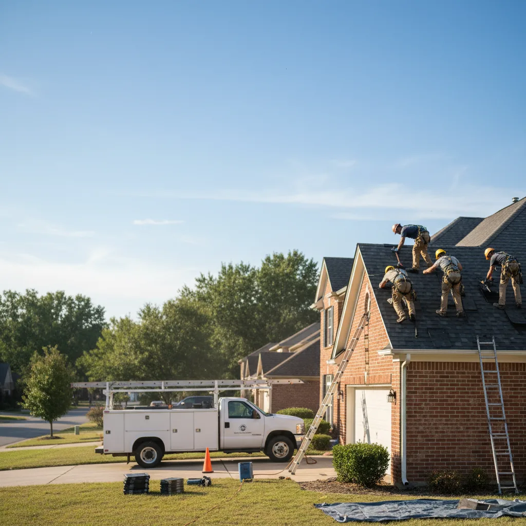 Roof Repair in Richlands